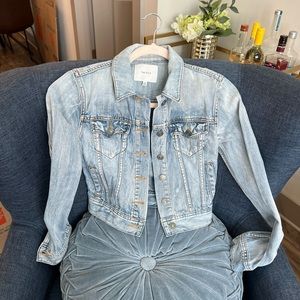 Aritzia Jean Jacket